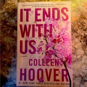 Colleen Hoover book